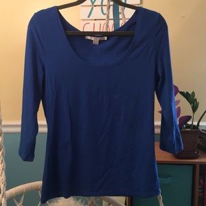 🌻Boston proper 3 quarter length sleeve shirt